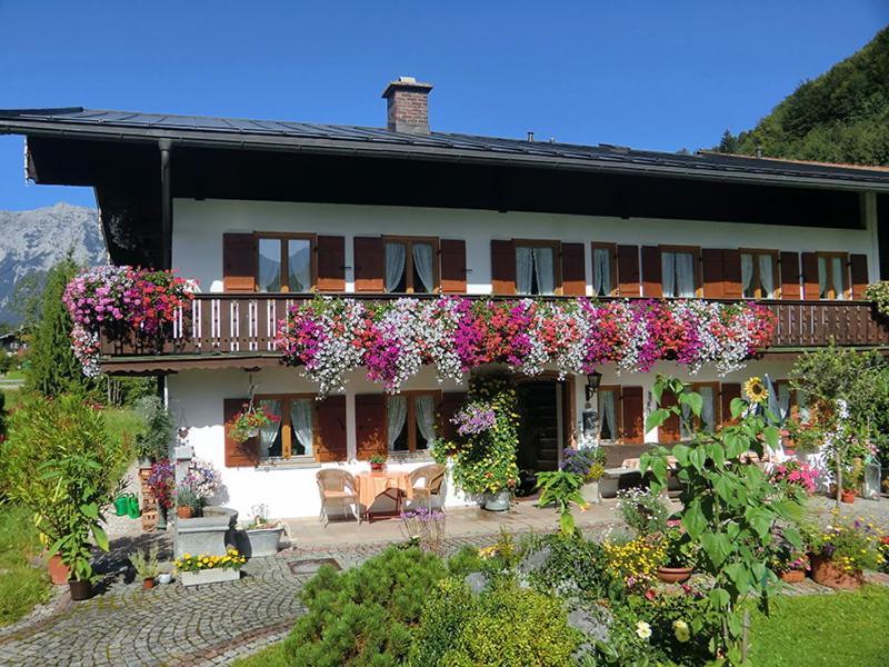 Haus Jagerer Hotel Ramsau bei Berchtesgaden Eksteriør billede